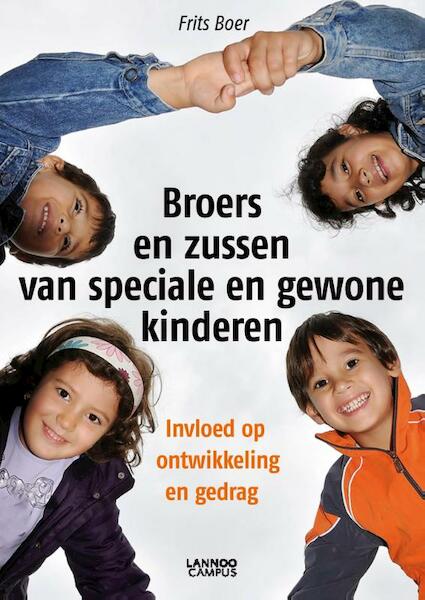 Broers of zussen van speciale kinderen - Frits Boer (ISBN 9789020975901)