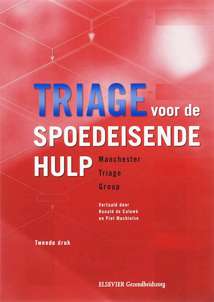 Triage voor de spoedeisende hulp - (ISBN 9789035237209)