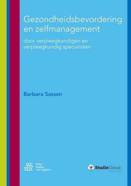 Gezondheidsbevordering en zelfmanagement - Barbara Sassen (ISBN 9789036814881)