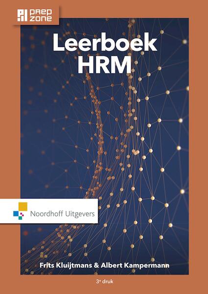 Leerboek HRM - Frits Kluijtmans, Albert Kampermann (ISBN 9789001878276)