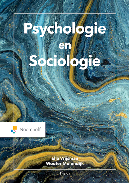 Psychologie en Sociologie (e-book) - Ella Wijsman, Wouter Molendijk (ISBN 9789001738891)