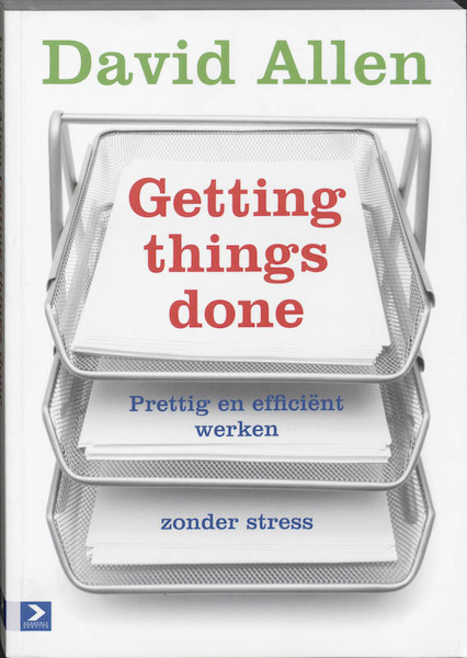 Getting things done - David Allen (ISBN 9789052616261)