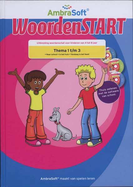 WoordenSTART Thema 1 t/m 3 - Henk Joosen (ISBN 9789077233160)