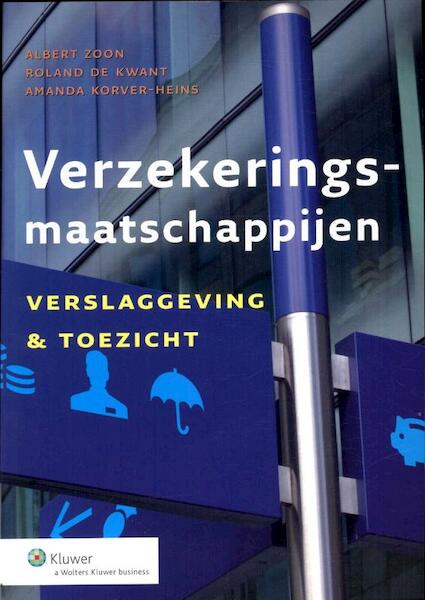 Verzekeringsmaatschappijen - (ISBN 9789013100679)