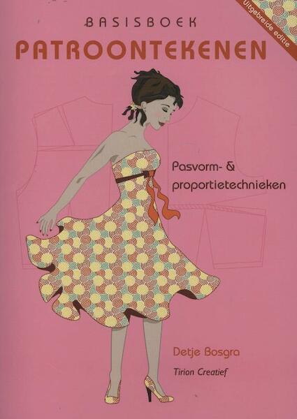 Basisboek patroontekenen - Detje Bosgra (ISBN 9789043915496)