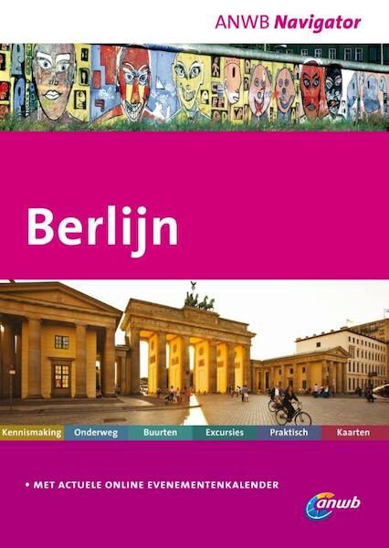 ANWB Navigator Berlijn - (ISBN 9789018036119)