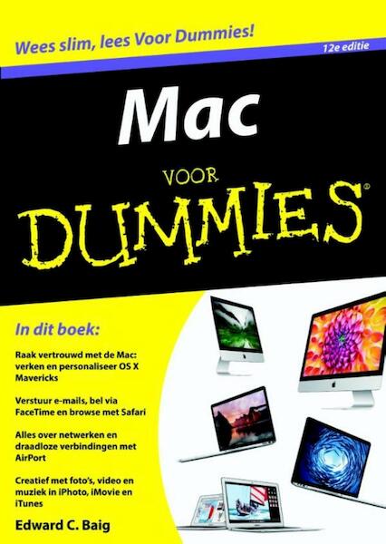 Mac voor Dummies - Edward C. Baig (ISBN 9789043032186)