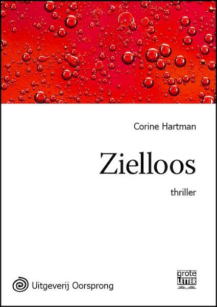 Zielloos -grote letter uitgave - Corine Hartman (ISBN 9789461012746)