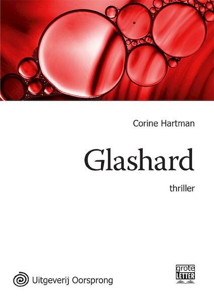 Glashard - grote letter uitgave - Corine Hartman (ISBN 9789461012876)