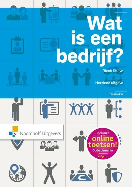 Wat is een bedrijf? - Rienk Stuive (ISBN 9789001872458)