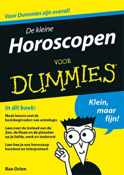 De kleine Horoscopen voor Dummies - Rae Orion (ISBN 9789045351797)