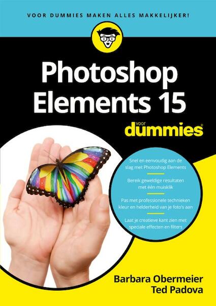 Photoshop Elements 14 voor Dummies - Barbara Obermeier, Ted Padova (ISBN 9789045353180)