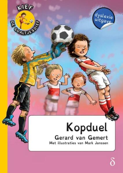 Kopduel - Gerard van Gemert (ISBN 9789463240529)