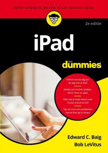 iPad voor Dummies - Edward C. Baig, Bob LeVitus (ISBN 9789045353494)