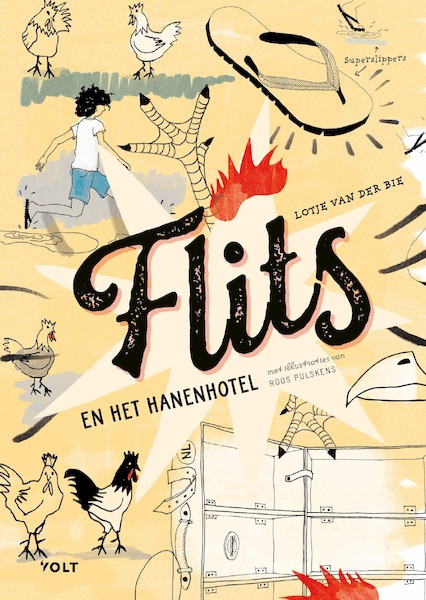 Flits en het hanenhotel - Lotje van der Bie (ISBN 9789021469126)