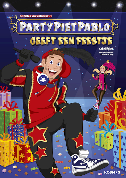 Party Piet Pablo geeft een feestje - Schrijfpiet (ISBN 9789043930345)