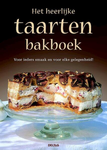 Het heerlijke taarten bakboek - (ISBN 9789044725841)