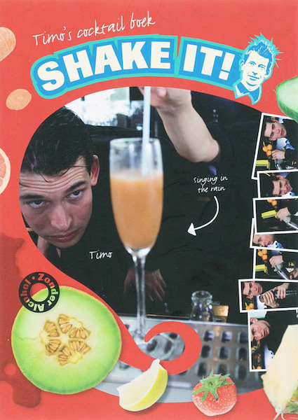 Timo's cocktail boek Shake it! - J.G. Waldorp, M.A. Simons (ISBN 9789085864103)