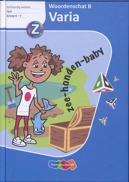 Varia Taal Woordenschat B groep 6-7 - J. Duijvekam, F. Couwenberg (ISBN 9789026246005)