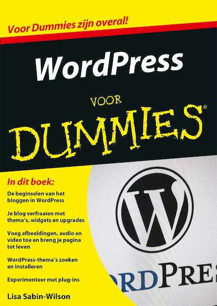 WordPress voor Dummies - Lisa Sabin-Wilson (ISBN 9789045352473)