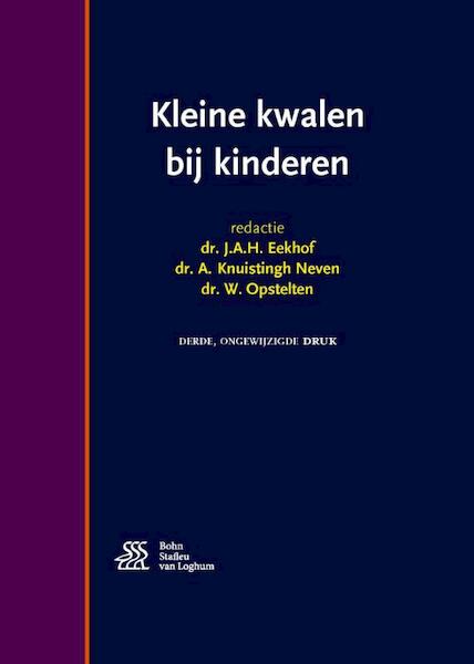 Kleine kwalen bij kinderen - (ISBN 9789036813938)