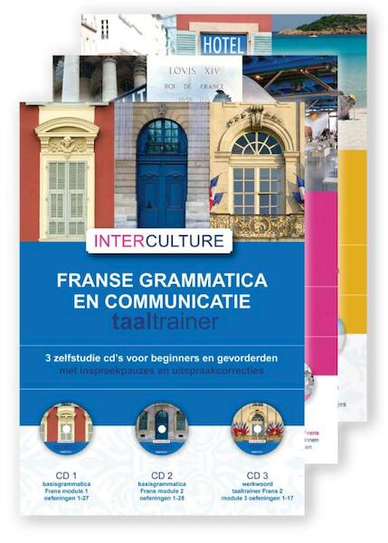 Interculture taaltrainer Frans set 9 CD's - (ISBN 9789079522286)
