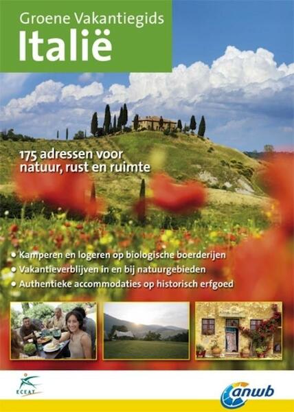 Groene Vakantiegids Italië - (ISBN 9789075050776)