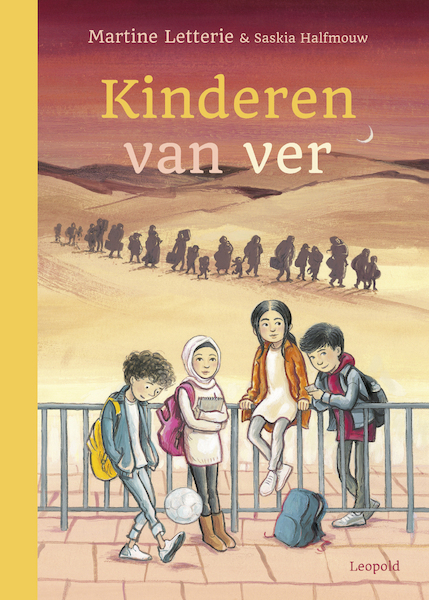 Kinderen van ver - Martine Letterie (ISBN 9789025884475)