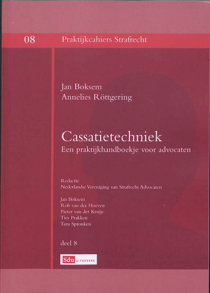 Cassatietechniek - Jan Boksem, Annelies Rottgering, Annelies Röttgering (ISBN 9789012383073)