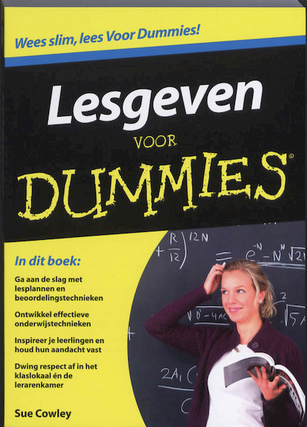 Lesgeven voor Dummies - Sue Cowley (ISBN 9789043019040)