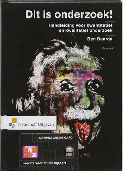 Dit is onderzoek - B. Baarda (ISBN 9789001713867)