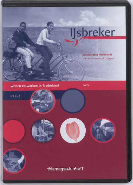 IJsbreker 1 Wonen en werken in Nederland - (ISBN 9789006810967)