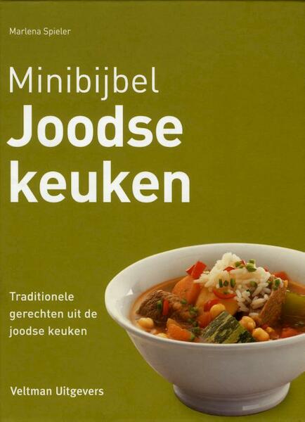 Minibijbel Joodse keuken - Marlena Spieler (ISBN 9789048306152)