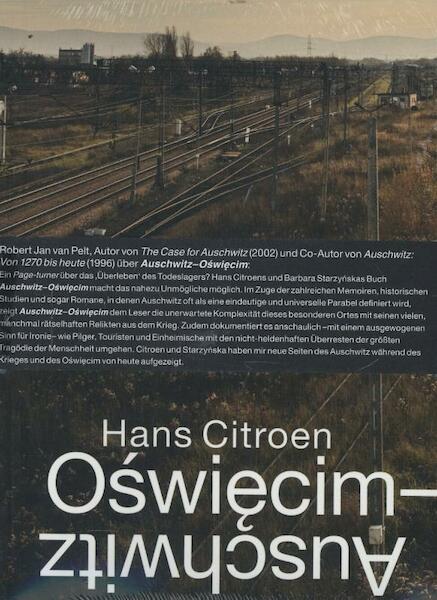 Auschwitz-Oswiecim Oswiecim-Auschwitz - Hans Citroen, Barbara Starzynska (ISBN 9789460830549)