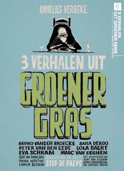 Drie verhalen uit Groener Gras - Annelies Verbeke (ISBN 9789461498410)