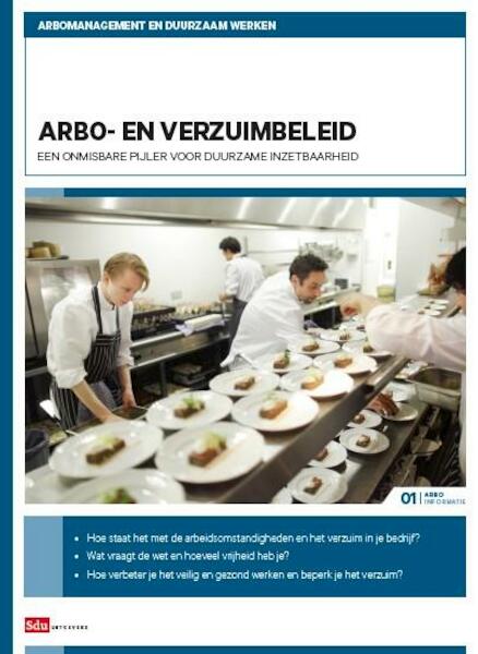 Arbo- en verzuimbeleid (AI-01) - Jeanette Paul (ISBN 9789012576918)