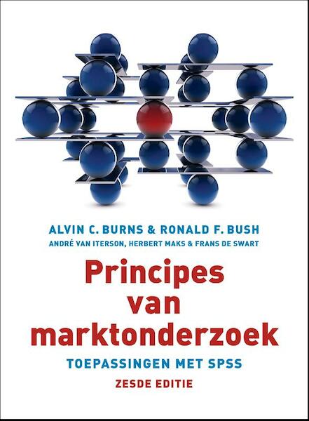 Principes van marktonderzoek - Alvin C. Burns, Ronald F. Bush (ISBN 9789043031172)