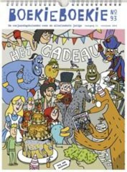 Het cadeau - Rodaan Al Galidi, Judy Elfferich, Ilse Bos, Benny Lindelauf (ISBN 9789073657953)