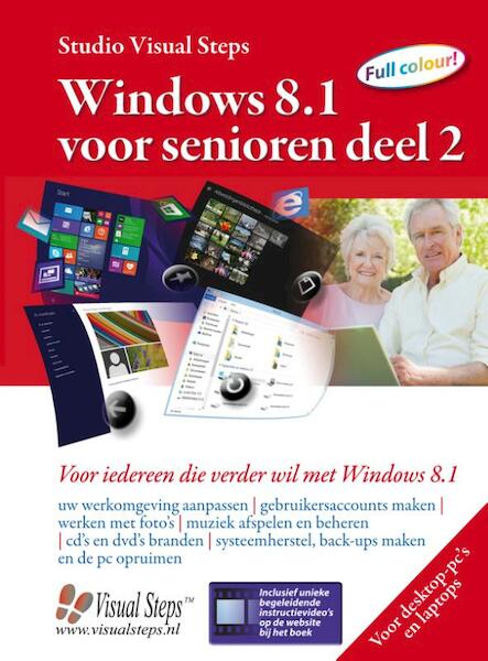 Windows 8 voor senioren 2 - (ISBN 9789059052581)