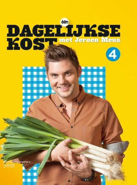 Dagelijkse kost4 - Jeroen Meus (ISBN 9789461641786)