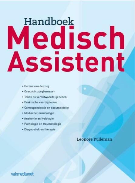 Handboek medisch assistent - (ISBN 9789462153684)