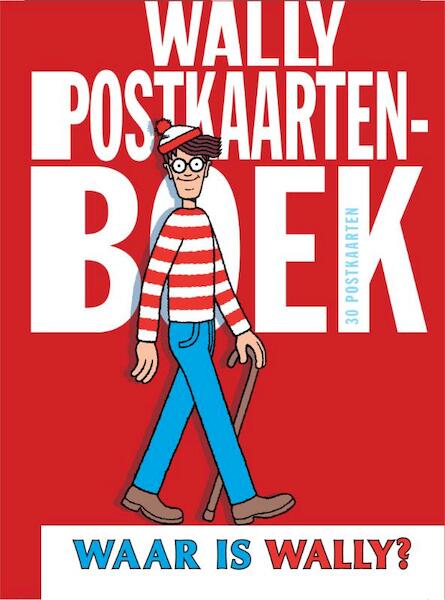 Waar is Wally Postkaartenboek - Martin Handford (ISBN 9789089417565)