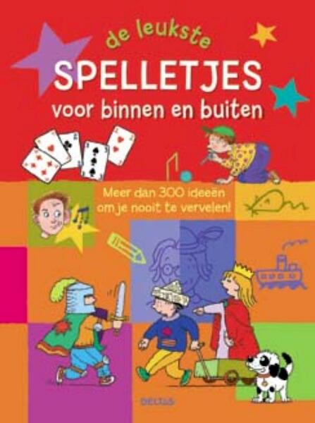 Spelletjes voor binnen en buiten - F. Tyberghein, Freya Tyberghein (ISBN 9789044721263)