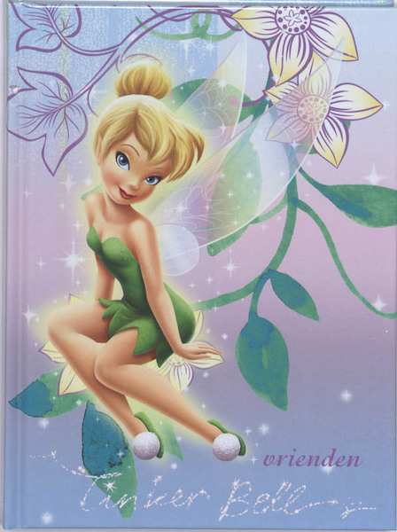 Tinkerbell Vriendenboek - (ISBN 9789054247807)