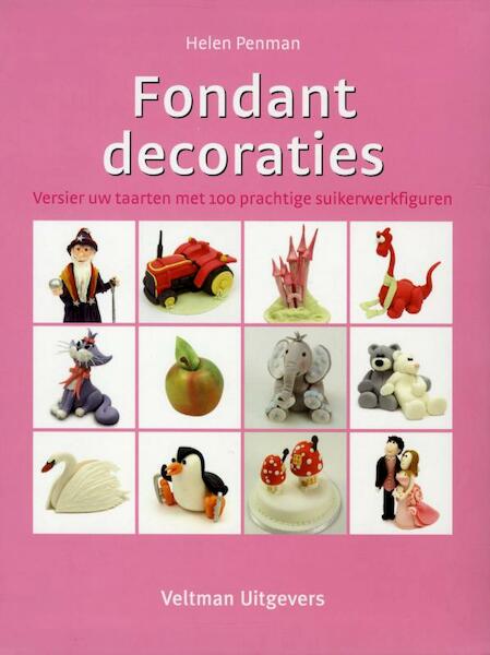 Fondantdecoraties - Helen Penman (ISBN 9789048304486)