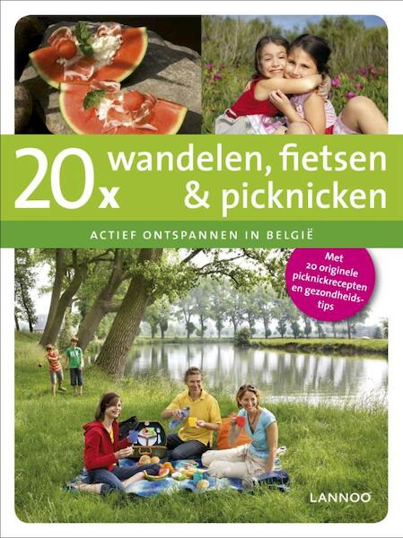 20 X wandelen, fietsen en picknicken - Robert Declerck, (ISBN 9789020995268)