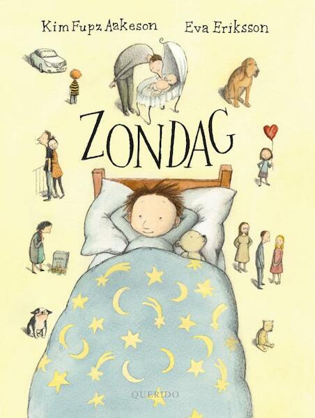 Zondag - Kim Fupz Aakeson (ISBN 9789045113425)