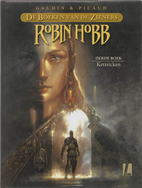 De boeken van de Zieners 3 Kettricken - Robin Hobb, Jean-Charles Gaudin (ISBN 9789024533381)