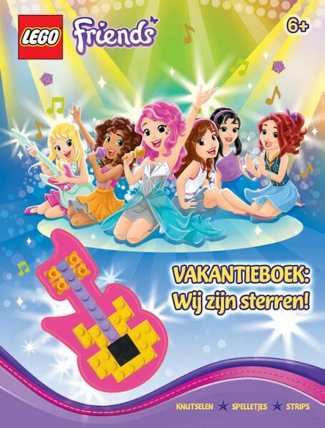 Lego Friends Vakantieboek - (ISBN 8710823002847)