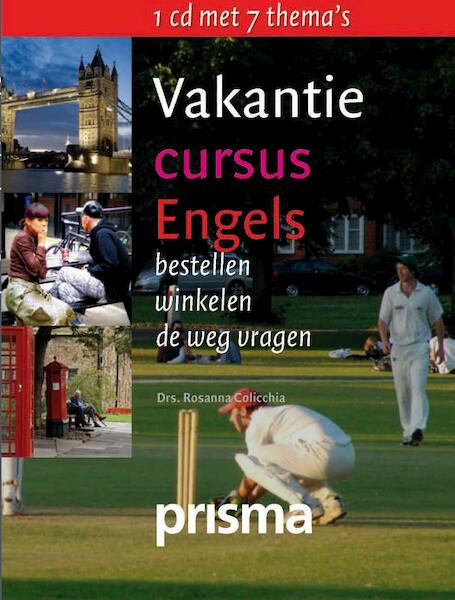 Vakantiecursus Engels - Rosanna Colicchia (ISBN 9789049103736)